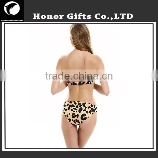 Swimsuit Bathing Suit Swimwear Bra Nipple Pads Young Girls Swimsuit photo-6