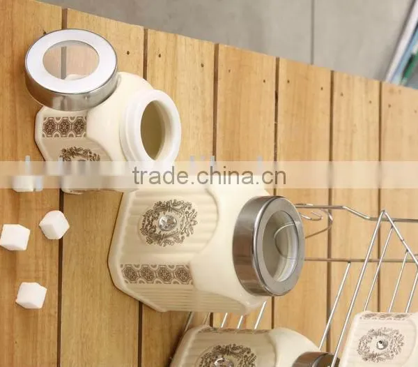 Ceramic Jar,Ceramic Seal Tank ,Ceramic Sugar Tea Canister photo-5