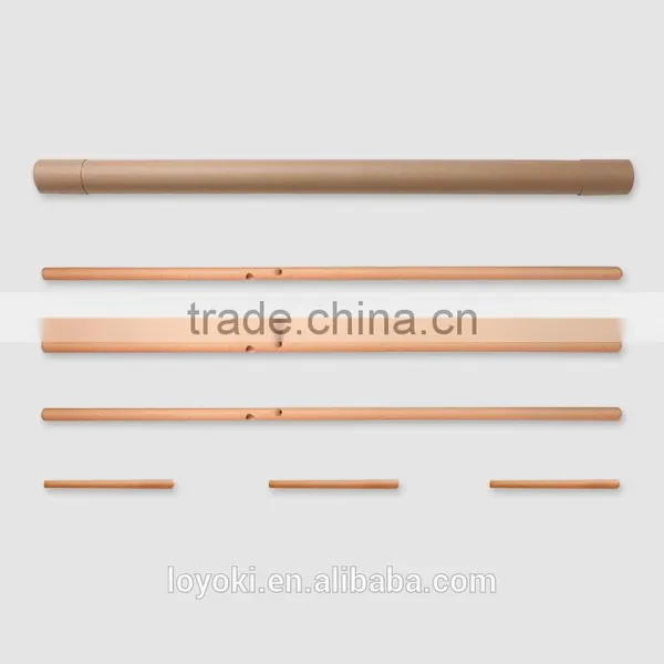 2016 New Design Solid Beech Wood Coat Rack Intersecting Hat Display Rack photo-5