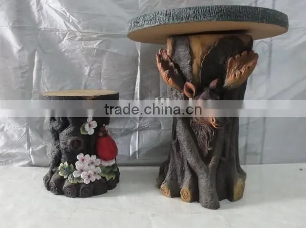 Garden Knock-down Fiberglass Wooden Table Tops photo-2