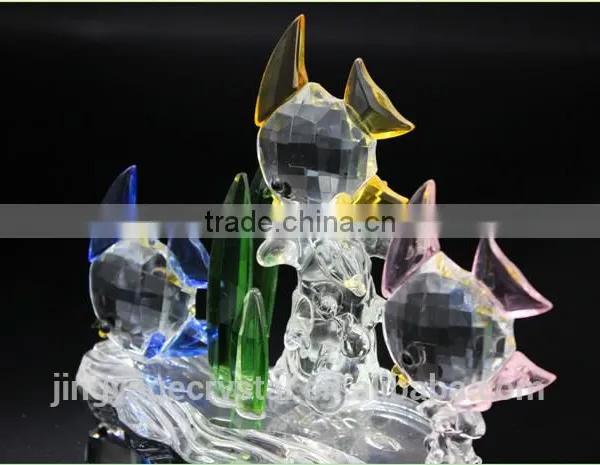 Promotional Crystal Fish Gift as 15th Wedding Anniversary Gifts for Men photo-5