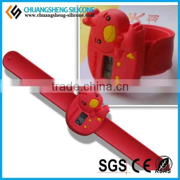 Customized Production Wholesale Price Cute Animal Silicone Bracelet photo-5