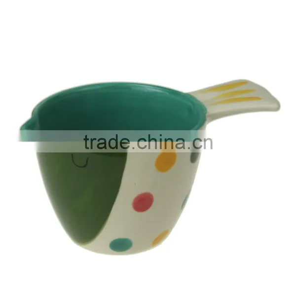 BT5 CERAMICS Wholesale Bird Shape Ceramic Measuring Cups photo-3