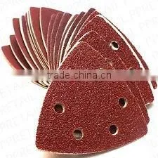 High Quality Abrasive Discs Aluminium Oxide Paper for Triangle Sander photo-5