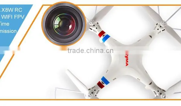 Syma X8W Big Quadcopter 2.4ghz Multicopter 4-axle Gyro Drone Uav Rtf Ufo With 0.2mp hd Camera VS Syma X5c photo-4