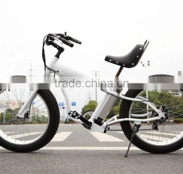 26" Electric Fat Bike Adult Electric Bicycle Fat Tire Ebike photo-3