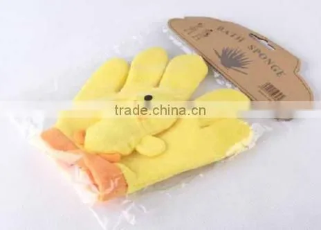 Exfoliating Shower Mitt Glove, Cartoon Bath Massager Glove photo-2
