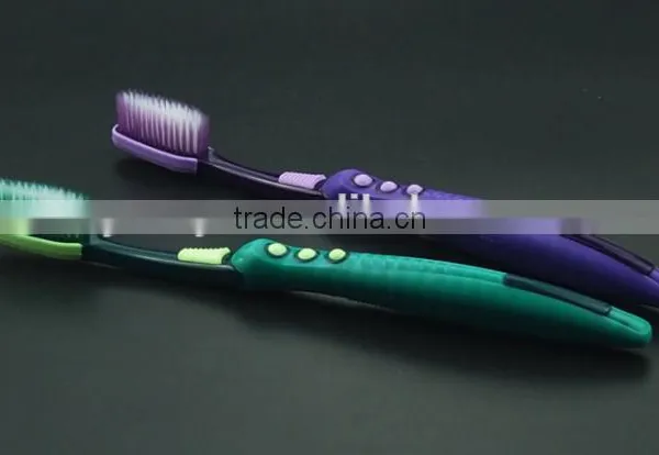 Professional Design Super Cleaning Chinese Daily Use Anti-bacterial FDA Approval Toothbrush photo-2