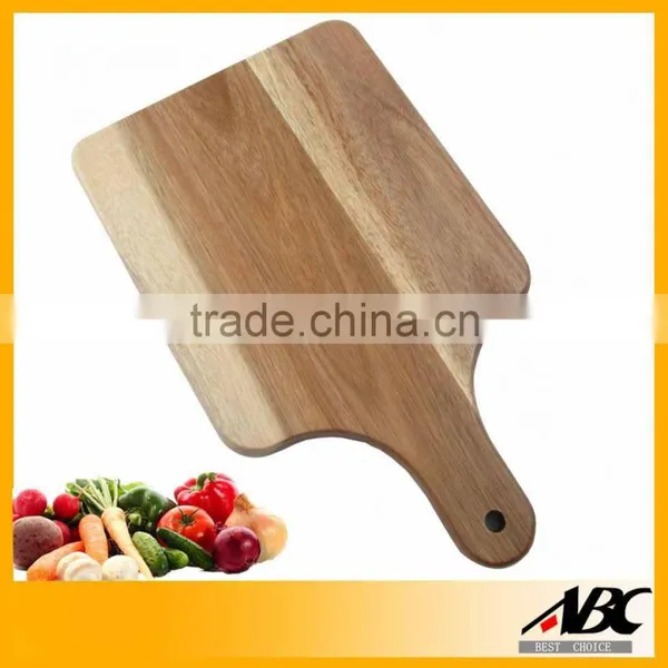 Eco-Friendly Groove Wooden Bread Cutting Board photo-6