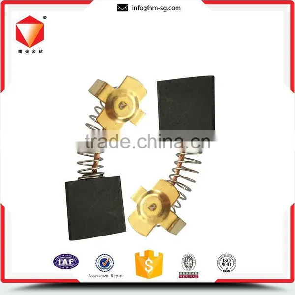 High-temperature Economic Power Tool Carbon Brush Long Life photo-2