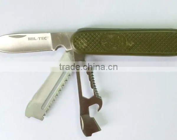 QJN-N5 Multifunction Camping Army Multi Military Swiss Knife photo-2