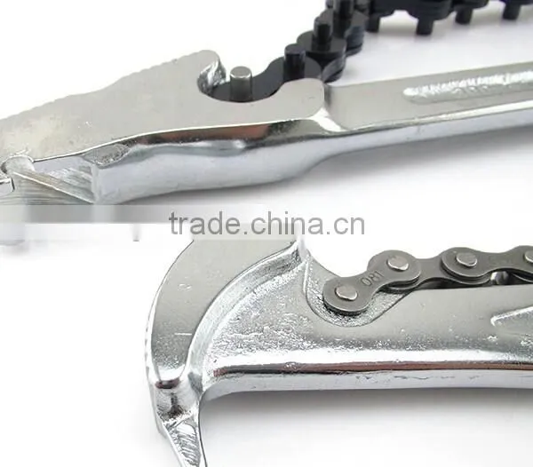 BERRYLION 9'' Carbon Steel Pipe Fitting Wrench With Drop Forged Treatment photo-3