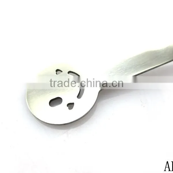 Hot New Products 2016 Melamine Spoon,smile Face Stainless Steel 410 Spoon photo-5