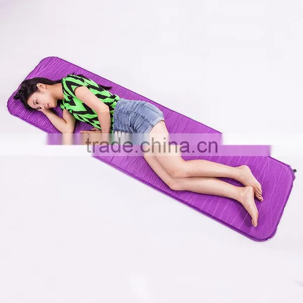 Outdoor Camping Automatic Inflatable Dampproof Mat 1KG photo-2
