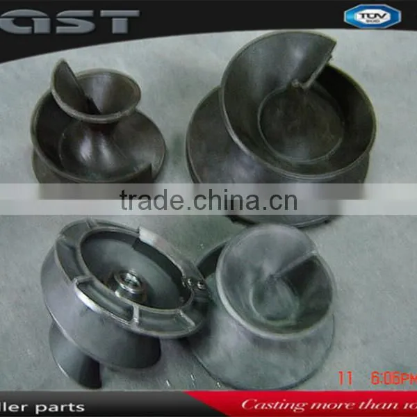 Qualified Machining Pump Compressor Impeller photo-5