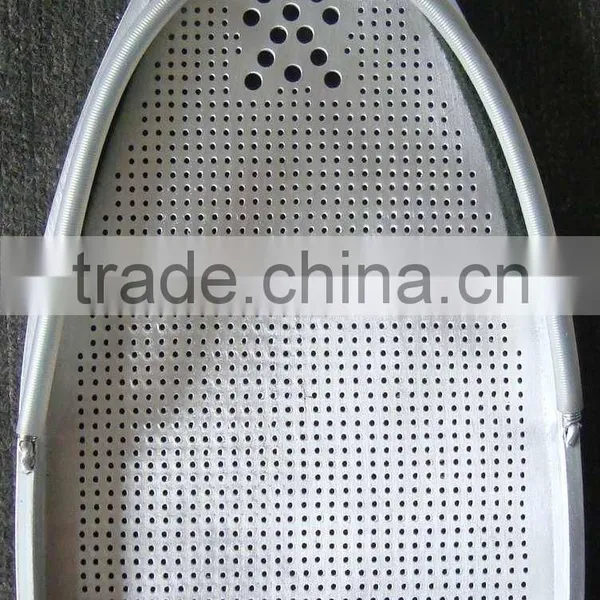 Electric iron shoe