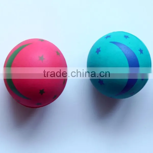 Customized Logo Colorful Rubber Ball photo-3