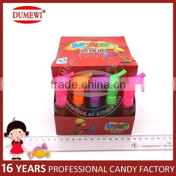 Fruit Flavor Fire Extinguisher Spray Candy Fire Annihilator Liquid Spray photo-6
