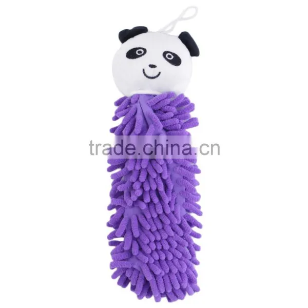 Cute Cartoon Design Kid's Children Absorbent Water Hand Dry Lovely Towel Brand New photo-2