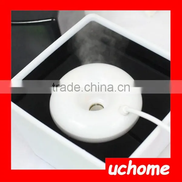 UCHOME NEW! Popular! Best Sellers ! Usb Mini Ultrasonic Humidifier / Donut Humidifier photo-3