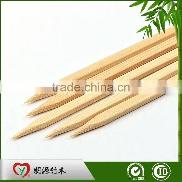 Custom Natural Bbq Barbeque Eco-friendly Manufactured Popular Wholeasale Bamboo Stick photo-2