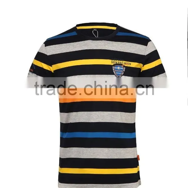 Men 's Fine Striped t Shirt Fabric photo-4