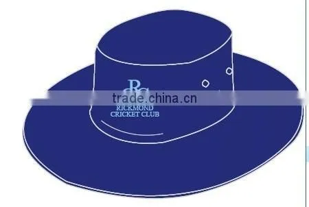 fashion 100% polyester cheap bucket cap and hat with embroidery LOGO
