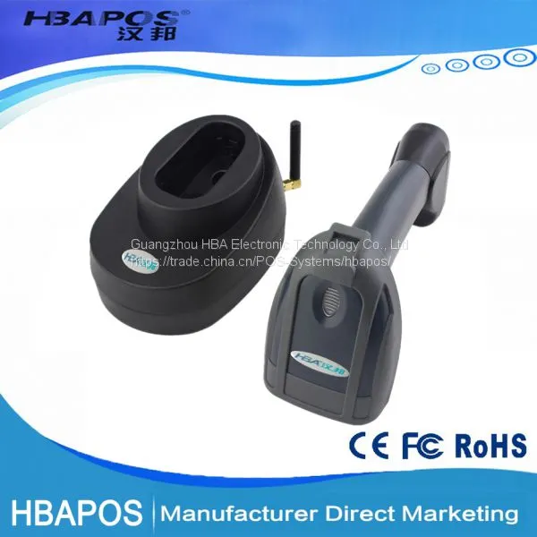 HBA-2800 Handheld Barcode Scanner With Display Module for Restaurant Billing Machine High Quality Scanner photo-4
