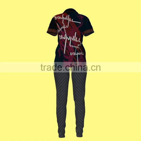 Wholesale Screen/heat Transfer Print Custom Design Sports Polo Shirts MQF-002 photo-4