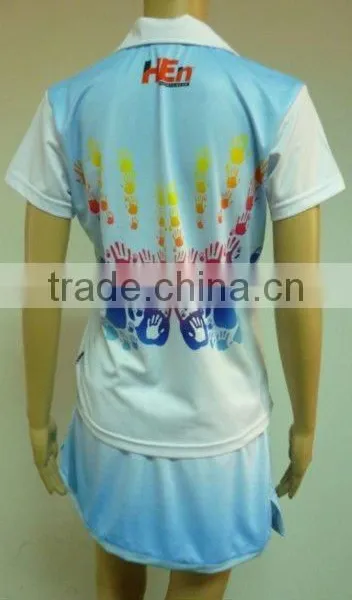 Sublimation Women's Tennis Clothes