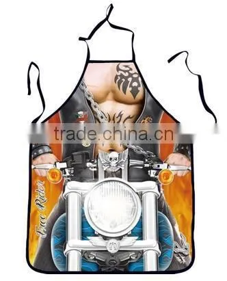 Sexy Apron Digital Printing/appeal/PARTY/personality/couples PARTY/household Apron photo-3