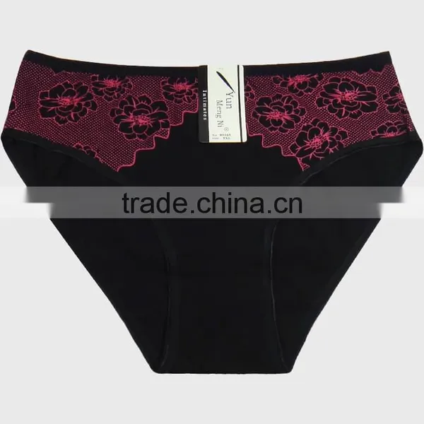 Yun Meng Ni Underwear High Waist Sexy Panty Mature Ladies Underwear Womens Panties photo-6