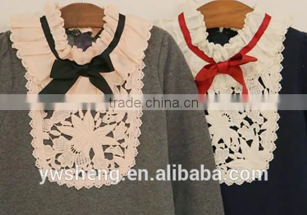 2016 Hot Children Baby Headmade Crochet Dress Embroidery Designs Picture photo-3