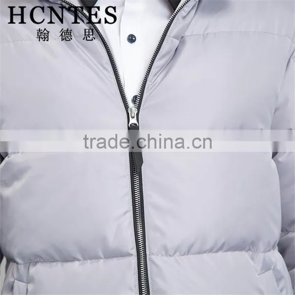 New Fashion Customize Warm Bomber Overcoat Men Slim Fit Down Jacket for Winter photo-5