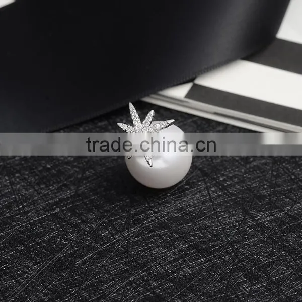 Zm53250a Wholesale Jewelry Pearl Stud Earrings White Pearl Stud Earrings photo-4