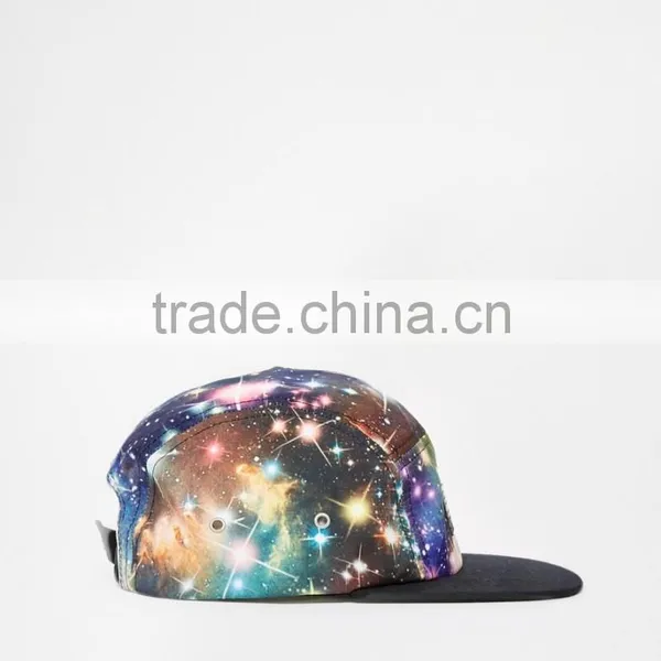 Galaxy Printing Caps, Wholesale Sublimation Printing Cap Mens photo-3