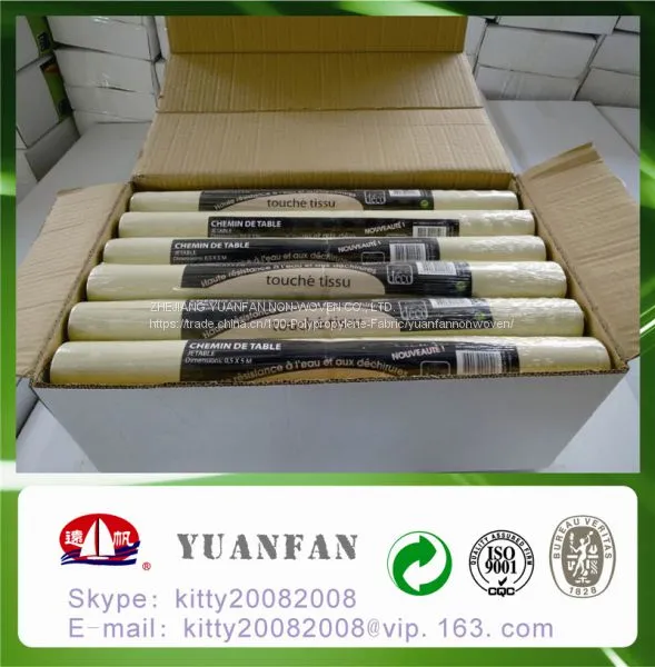 Make-to-order PP Spunbond Nonwoven Fabric for Tablecloth photo-5