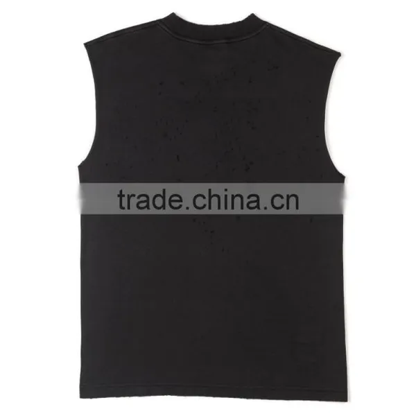 Eaten Muscle Tee With Custom Logo for Man photo-4