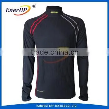 Outdoor Base Layer Thermal Underwear Clothes With Wind-stop Fabric photo-4