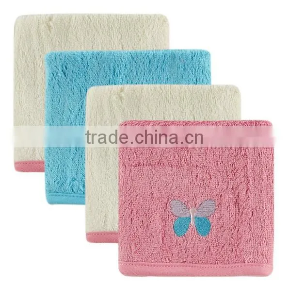 Trade Assurance Embroidered Owl Terry Throw Baby Knitted Cotton Custom China Super Soft Baby Swaddle Blanket photo-3