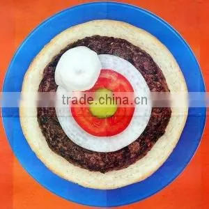 China Supplier100% Cotton Printed Circle Beach Towel With Elastic photo-3