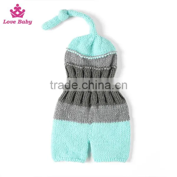 New Arrival Baby Crochet Knitted Set Newborn Photo Prop LBP20160218-27 photo-2