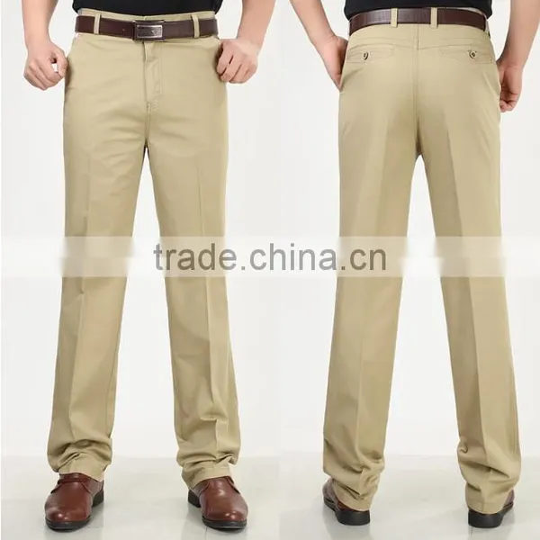 The Latest Design Cotton Factory Price Business Chino Pants