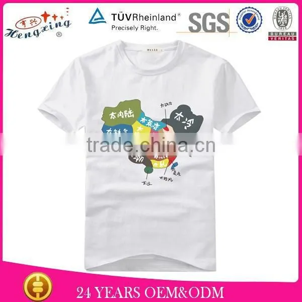 Custom Print T-shirt With Leather Sleeves Wholesale Custom All Over Print T-shirt Custom T-shirt Printing photo-2