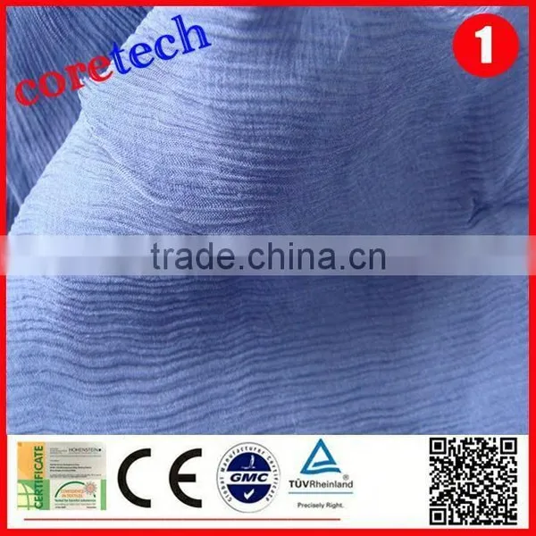 Hot Sale Popular Crinkle Chiffon Fabric Factory photo-2