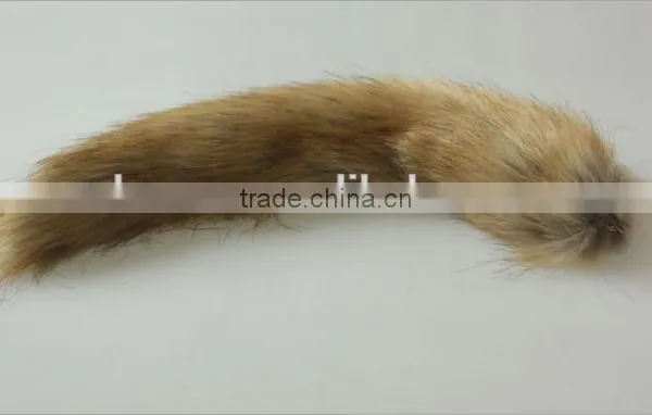 2017 Funny Supplies Colorful Simulation Hair Tail Dips False Hair Tail Cosplay Plush Accessories photo-6