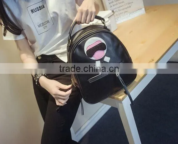 Ladies Big Size Tote Hollow Bags Women Handbag With Inner Little Shoulder Bag photo-2