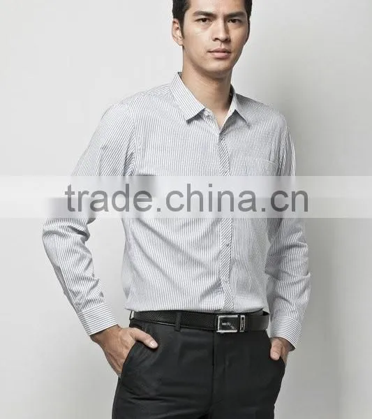 OEM Service!!!custom Made Men Dress Shirt, 2015 Newest Fashion Euro Style Men Dress Shirt photo-2