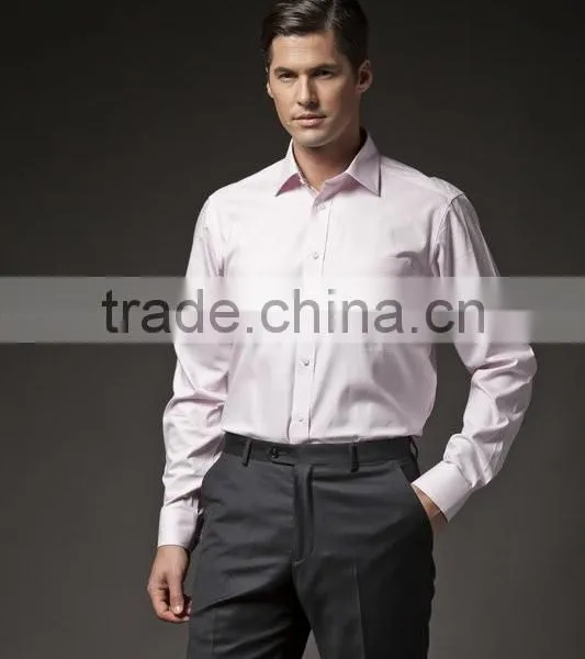 Wholesale Custom Design Dress Shirt, High Quality Man Shirt, Long Sleeve Shirt photo-5