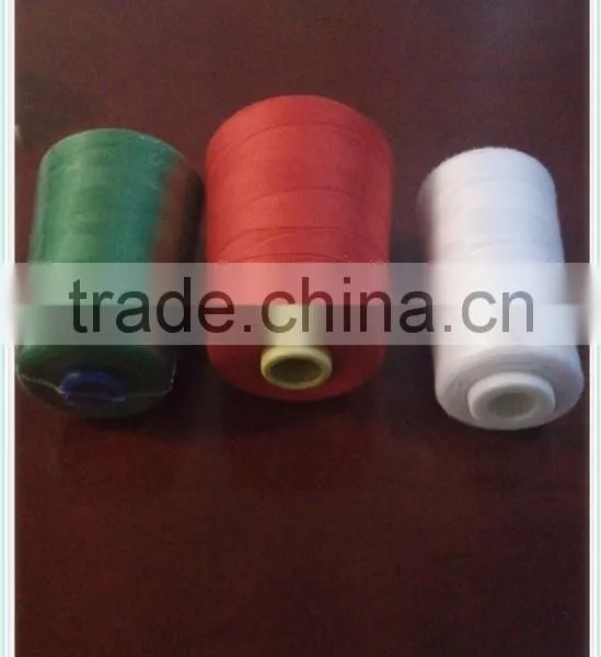 100 PET PE Sewing Thread 40/2 5000 Yards/cone photo-5